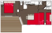 Mobil Home Pacifique les Pastourelles