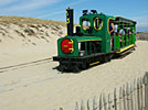 Le petit train du Cap Ferret